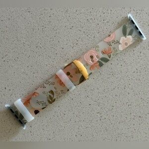 NEW Rifle Paper Co. Floral Apple Watch Band (38/40mm)